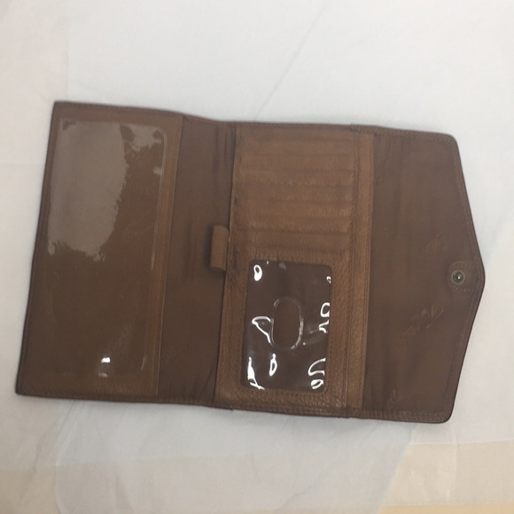 Fossil soft leather wallet - Picture 3 of 7